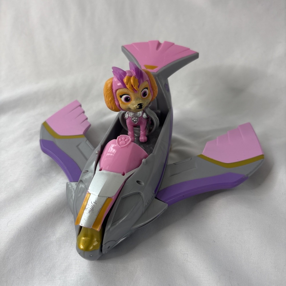 Nickelodeon PAW Patrol Pups Skye's Falcon Vehicle W/ Figure Spin‎ Master